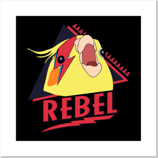 rebel birb Posters and Art